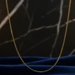 Classic Gold Plated Chain Necklace - Anti Tarnish 1