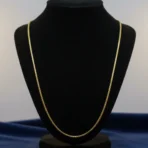 Classic Gold Plated Chain Necklace - Anti Tarnish 2