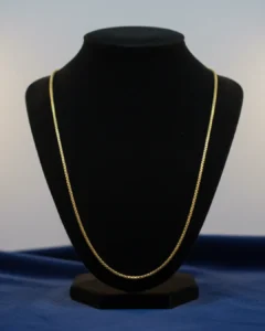 Classic Gold Plated Chain Necklace - Anti Tarnish