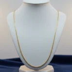 Classic Gold Plated Chain Necklace - Anti Tarnish 3