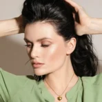 Classic Gold Plated Heart Pendant - Anti Tarnish 3