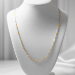 Minimal Gold Plated Chain Necklace - Anti Tarnish 1