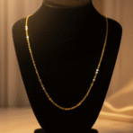 Minimal Gold Plated Chain Necklace - Anti Tarnish 2