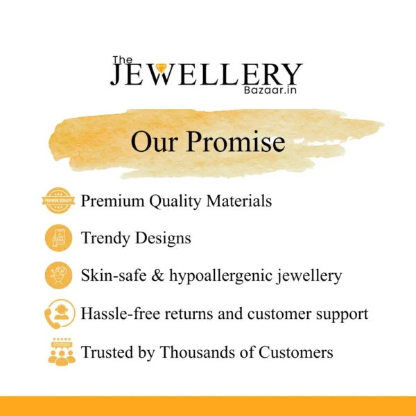 Our Promise _thejewelleybazaar